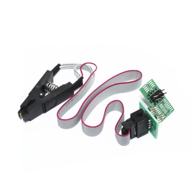 Test Clip / SOP8 Pin BIOS Clip / Wide / Narrow Body / 8 Pin Universal Clip / Adapter Clip / Burning Chip Clip
Test Clip / SOP8 Pin BIOS Clip / Wide / Narrow Body / 8 Pin Universal Clip / Adapter Clip / Burning Chip Clip