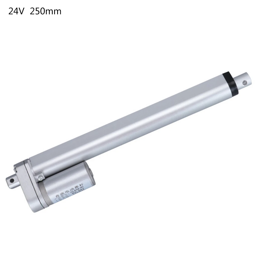 Drop Ship 24V DC Electric Linear Actuator Motor Controller 30mm/s 300N Stroke 250mm
Drop Ship 24V DC Electric Linear Actuator Motor Controller 30mm/s 300N Stroke 250mm