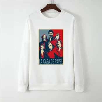 La Casa De Papel Oversized Hoodie Harajuku Bluza Damska Casual Full Sleeve Money Heist Sweatshirt Толстовка Jacket Jumper 
La Casa De Papel Oversized Hoodie Harajuku Bluza Damska Casual Full Sleeve Money Heist Sweatshirt Толстовка Jacket Jumper