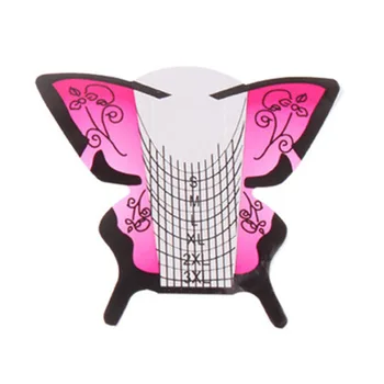 300Pcs/Roll Nail Art Forms Butterfly Sculpting Tips Sticker Guide Extension Acrylic Uv Gel Tools Paper Tray B
300Pcs/Roll Nail Art Forms Butterfly Sculpting Tips Sticker Guide Extension Acrylic Uv Gel Tools Paper Tray B