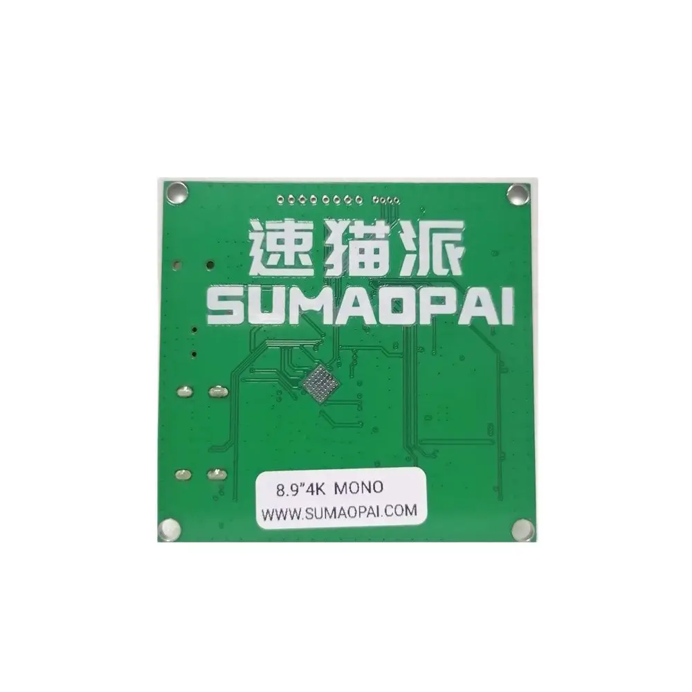 TM089CFSP01 Screen 8.9inch LCD Mono 4K 3840X2400 HDMI to MIPI Driver Control Board 3D Printer
TM089CFSP01 Screen 8.9inch LCD Mono 4K 3840X2400 HDMI to MIPI Driver Control Board 3D Printer