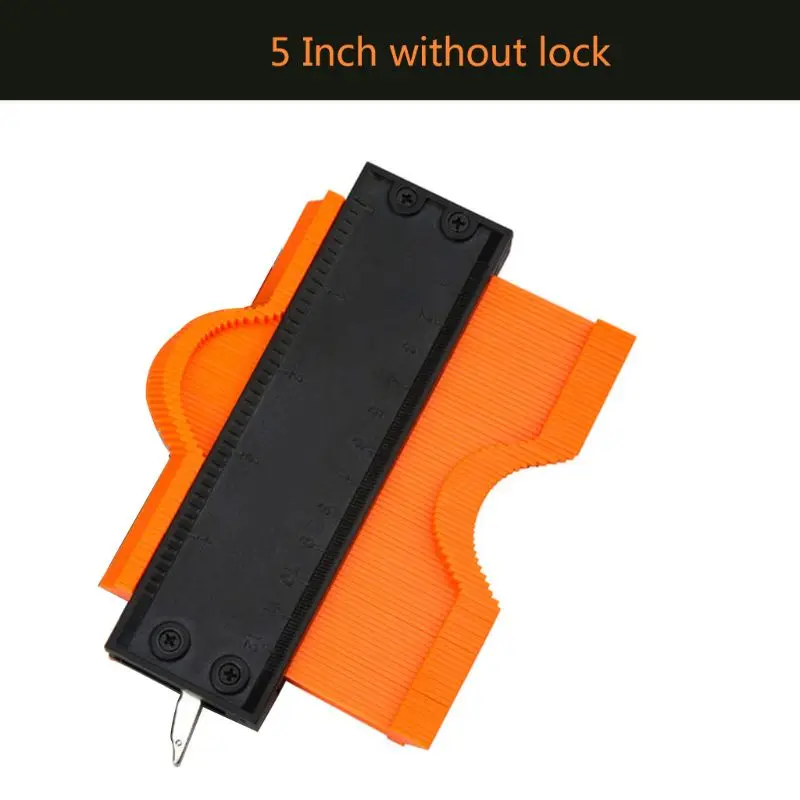 Rustproof Contour Gauge Profile Tool Alloy Edge Shaping Wood Measure Ruler Laminate Tiles or woodworking, auto metal sheet
Rustproof Contour Gauge Profile Tool Alloy Edge Shaping Wood Measure Ruler Laminate Tiles or woodworking, auto metal sheet