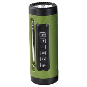 Bluetooth Speaker Multifunctional Speaker Player Radio Mobile Power Waterproof Outdoor Flashlight Bicycle Music Stereo-L1202
Bluetooth Speaker Multifunctional Speaker Player Radio Mobile Power Waterproof Outdoor Flashlight Bicycle Music Stereo-L1202