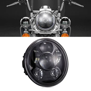5-3/4 5.75" LED Headlight for Motorcycle Sportster 883 Iron Dyna Street Bob Nightster Night Rod Headlamp Projector Driving Light
5-3/4 5.75" LED Headlight for Motorcycle Sportster 883 Iron Dyna Street Bob Nightster Night Rod Headlamp Projector Driving Light