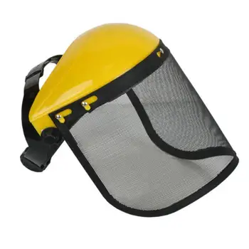 Protector Transparente Safety With Full Face Mesh Visor For Logging Brushcutter Forestry Lawn Mower Protective Cap ffp3 Masks
Protector Transparente Safety With Full Face Mesh Visor For Logging Brushcutter Forestry Lawn Mower Protective Cap ffp3 Masks