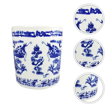 1PC Porcelain Portable Creative Durable Practical Pen Cup Pencil Holder Pen Holder for Storage Organize Pen Pencil Room Desk
1PC Porcelain Portable Creative Durable Practical Pen Cup Pencil Holder Pen Holder for Storage Organize Pen Pencil Room Desk