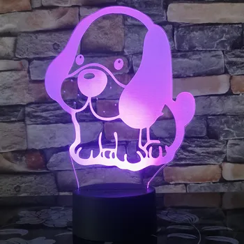 Poodle Bulldog Jack Russell Terrier Rottweiler Dobermann 3D LED Lamp Kids Night Light Dog Style Desk 3d Light
Poodle Bulldog Jack Russell Terrier Rottweiler Dobermann 3D LED Lamp Kids Night Light Dog Style Desk 3d Light