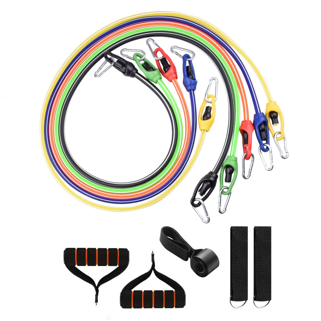 Resistance Band Set Elastic Pull Rope Bands Fitness Gym Exercise Workout Muscle Grip Training Equipment Bodybuilding Weight Loss
Resistance Band Set Elastic Pull Rope Bands Fitness Gym Exercise Workout Muscle Grip Training Equipment Bodybuilding Weight Loss