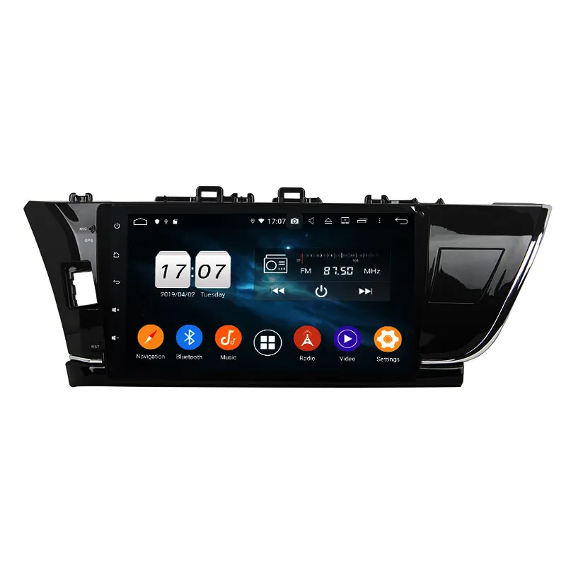 8 Core 10.1" Android 11 For Toyota COROLLA 2014-2015 Left 4+64G Car Multimedia Player DSP Carplay 2 Din Without DVD Audio Stereo
8 Core 10.1" Android 11 For Toyota COROLLA 2014-2015 Left 4+64G Car Multimedia Player DSP Carplay 2 Din Without DVD Audio Stereo