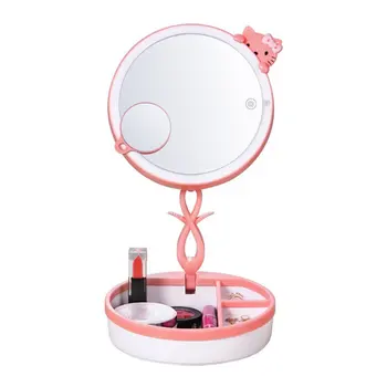 Led Human Body Induction Mirror Hd Makeup Mirror Touch Lamp Desk Mirror Charging Light Folding Mirror
Led Human Body Induction Mirror Hd Makeup Mirror Touch Lamp Desk Mirror Charging Light Folding Mirror