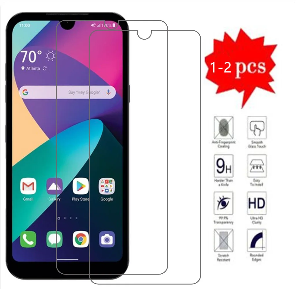 Закаленное стекло для LG Phoenix 5 LM-K300AMA защита экрана защитная пленка Phoenix5