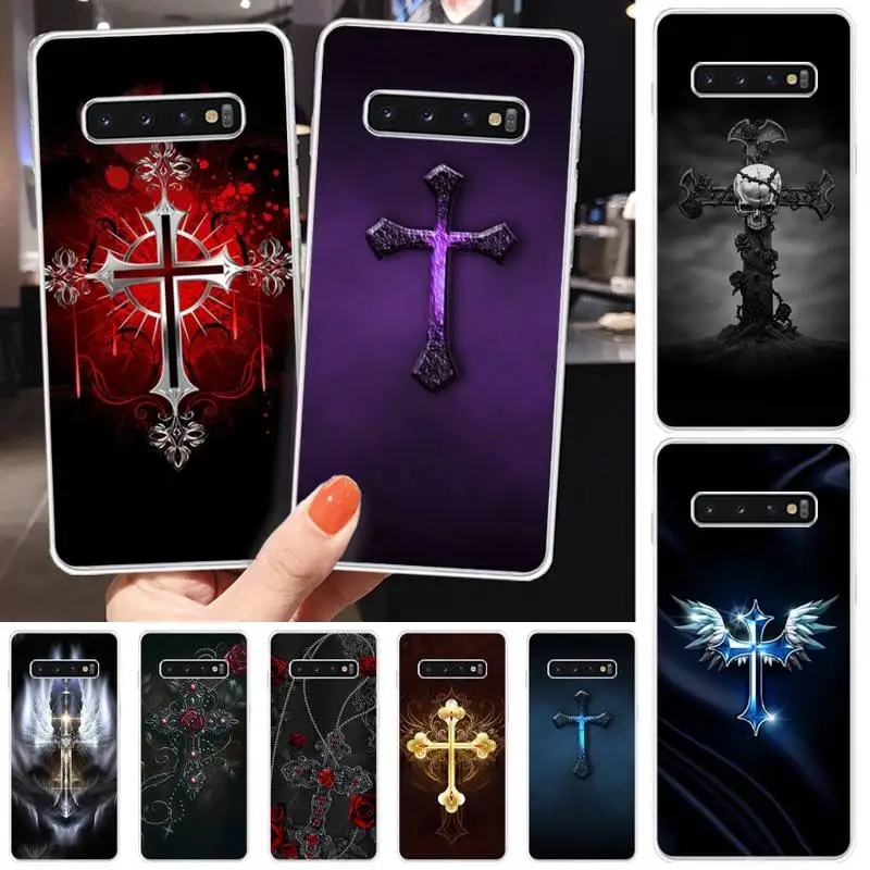 Jesus Christian Cross Black Soft Shell Phone Case Capa For Samsung S5 6 7 8 9 10 S8 S9 S10 plus S10E lite S10-5G S20 UITRA plus
Jesus Christian Cross Black Soft Shell Phone Case Capa For Samsung S5 6 7 8 9 10 S8 S9 S10 plus S10E lite S10-5G S20 UITRA plus