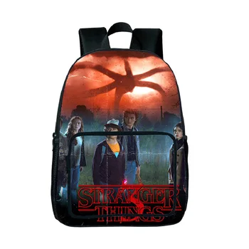 New Stranger Things 3 Backpack Children Back to School Mochila Bags Daily Women Men Large Capacity Travel Shoulder Bags 
New Stranger Things 3 Backpack Children Back to School Mochila Bags Daily Women Men Large Capacity Travel Shoulder Bags