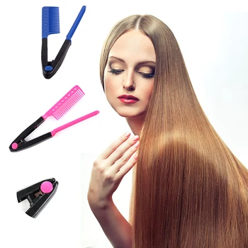 V-shaped Anti-static Hairdressing Combs Straight Hair Brushes Girls Ponytail Comb professional Salon Hair Care Styling Tool
V-shaped Anti-static Hairdressing Combs Straight Hair Brushes Girls Ponytail Comb professional Salon Hair Care Styling Tool