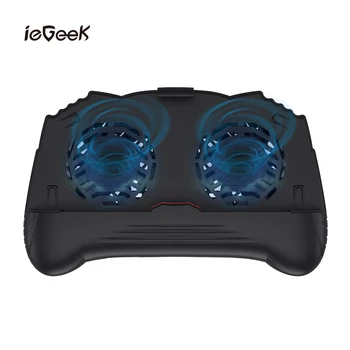 Gamepad Dual Cooling Fan Mobile Gaming Grip Handle IOS Android Mobile Phone Radiator Mobile Controller Gamepad Game Accessories
Gamepad Dual Cooling Fan Mobile Gaming Grip Handle IOS Android Mobile Phone Radiator Mobile Controller Gamepad Game Accessories
