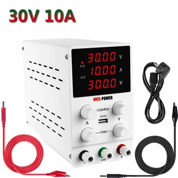 Laboratory Power Supply Lab Switch Adjustable 30V 10A 120V 3A USB Interface Fonte De Bancada Voltage Regulator 60V 5A 30V 5A
Laboratory Power Supply Lab Switch Adjustable 30V 10A 120V 3A USB Interface Fonte De Bancada Voltage Regulator 60V 5A 30V 5A