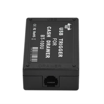 Cash Drawer Driver Trigger With USB Interface Suitable To Any Cash Drawer Command Available For Win8 Systems BT-100U
Cash Drawer Driver Trigger With USB Interface Suitable To Any Cash Drawer Command Available For Win8 Systems BT-100U