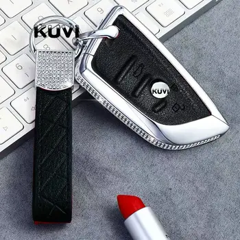 Diamond Leather Car Key Case Cover For BMW X1 X5 F15 X6 F16 1 2 5 7 Series 2016 2017 2018 Skin Holder
Diamond Leather Car Key Case Cover For BMW X1 X5 F15 X6 F16 1 2 5 7 Series 2016 2017 2018 Skin Holder