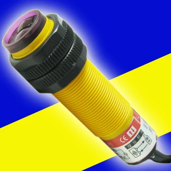 M18 diffuse reflection infrared switch E3F-DS100Y1 adjustable AC second line often open AC220V
M18 diffuse reflection infrared switch E3F-DS100Y1 adjustable AC second line often open AC220V