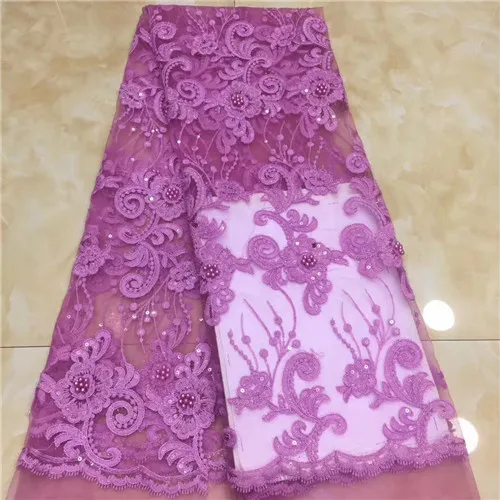 African Lace Fabric 2019 Embroidery Nigerian sequins Lace Fabric High Quality French Tulle Lace Fabric For Women DPJUL315
African Lace Fabric 2019 Embroidery Nigerian sequins Lace Fabric High Quality French Tulle Lace Fabric For Women DPJUL315