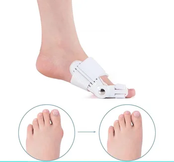 1 PC Big Bone Toe Bunion Splint Straightener Corrector,Foot Pain Relief Hallux Valgus Feet Care Protector Foot Care Tools
1 PC Big Bone Toe Bunion Splint Straightener Corrector,Foot Pain Relief Hallux Valgus Feet Care Protector Foot Care Tools