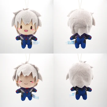 11cm Evangelion Anime Plush Toy EVA NGE Evangelion Nagisa Kaworu Plush Keychain
11cm Evangelion Anime Plush Toy EVA NGE Evangelion Nagisa Kaworu Plush Keychain
