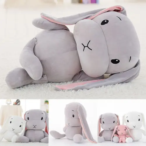 New Hot Cute Bunny Soft Plush Rabbit Toys Stuffed Baby Kids Children Gift Animals Doll 30cm
New Hot Cute Bunny Soft Plush Rabbit Toys Stuffed Baby Kids Children Gift Animals Doll 30cm