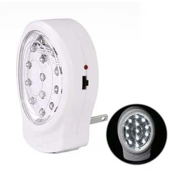 Night Light Emergency Lamp Automatic Power Failure Outage US Plug AC 110-240V
Night Light Emergency Lamp Automatic Power Failure Outage US Plug AC 110-240V