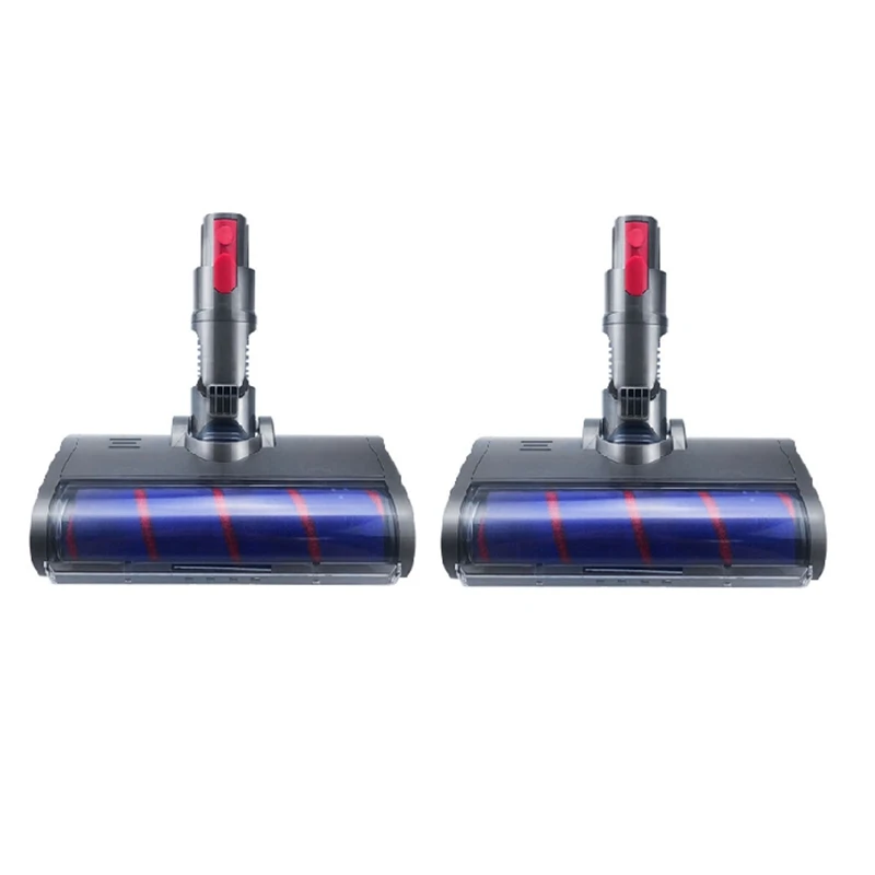 2Pcs Fluffy Soft Roller Head Quick Release Electric Floor Head for Dyson V7 V8 V10 V11 Vacuum Cleaner Repair Parts
2Pcs Fluffy Soft Roller Head Quick Release Electric Floor Head for Dyson V7 V8 V10 V11 Vacuum Cleaner Repair Parts
