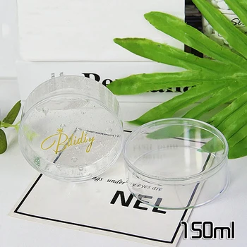 Boxi 10/20pcs/Lot 150ml Slime Box Plastic Transparent Container Storage Box DIY Kit Accessories For Fluffy Cloud Clear Slime
Boxi 10/20pcs/Lot 150ml Slime Box Plastic Transparent Container Storage Box DIY Kit Accessories For Fluffy Cloud Clear Slime