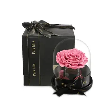 Enchanted Rose Handmade Preserved Rose Glass Dome on Wood Base Valentine's Day H4GD
Enchanted Rose Handmade Preserved Rose Glass Dome on Wood Base Valentine's Day H4GD