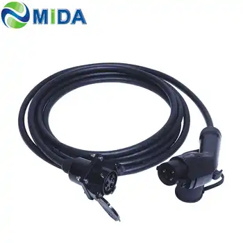 DUOSIDA 5Meter 32Amp EV Charger Type 1 to Type 1 SAE J1772 Socket EV Adapter Cable Electric Vehicle Car Extension Cord
DUOSIDA 5Meter 32Amp EV Charger Type 1 to Type 1 SAE J1772 Socket EV Adapter Cable Electric Vehicle Car Extension Cord