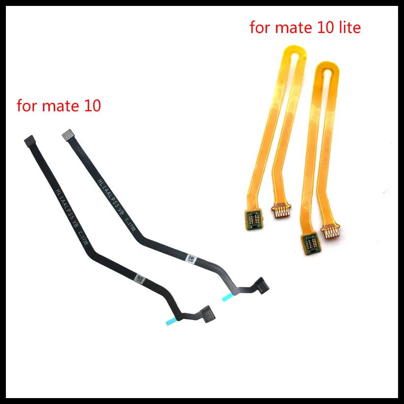 10 /pcs New parts Fingerprint Sensor Home Button Touch ID Connector Menu Return Key Flex Cable For Huawei mate 10/mate 10 lite
10 /pcs New parts Fingerprint Sensor Home Button Touch ID Connector Menu Return Key Flex Cable For Huawei mate 10/mate 10 lite
