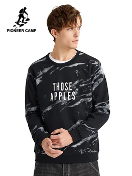 Pioneer Camp 100% Cotton Winter Hoodies Men Warm Fleece Letter Printed Causal Streetwear Mens Clothes AWY902365
Pioneer Camp 100% Cotton Winter Hoodies Men Warm Fleece Letter Printed Causal Streetwear Mens Clothes AWY902365