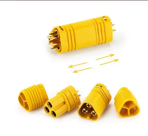 1 set MT60 Plug with Sheath Outer Rotor Brushless Motor Electrically Adjusted Docking Plug
1 set MT60 Plug with Sheath Outer Rotor Brushless Motor Electrically Adjusted Docking Plug