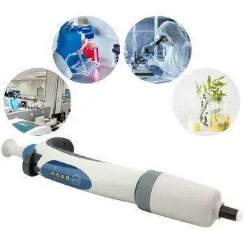 Volume Micro Pipettor Single Channel Adjustable Pipettes Lab Liquid Transfer Pipettes Tool 10/1000ul DNJ998
Volume Micro Pipettor Single Channel Adjustable Pipettes Lab Liquid Transfer Pipettes Tool 10/1000ul DNJ998