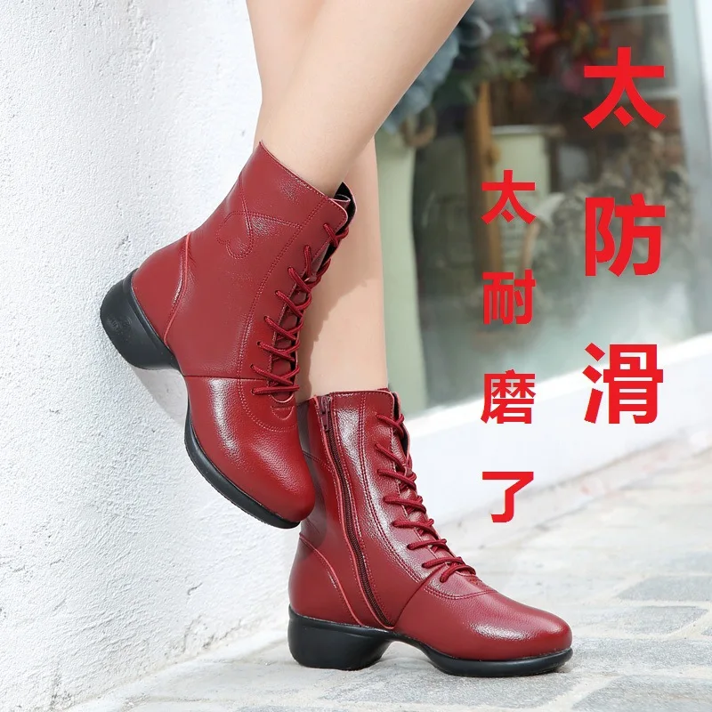 2019 New Style Dance Shoes for Women Modern Square Dance plus Velvet wu dao xue Outdoor Fitness Dance Shoes Women's Warm 8686
2019 New Style Dance Shoes for Women Modern Square Dance plus Velvet wu dao xue Outdoor Fitness Dance Shoes Women's Warm 8686