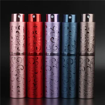 10ml Aluminum Perfume Sprayer Empty Perfume Portable Travel Container Refillable Bottles Perfume Atomizer Spray Bottle
10ml Aluminum Perfume Sprayer Empty Perfume Portable Travel Container Refillable Bottles Perfume Atomizer Spray Bottle