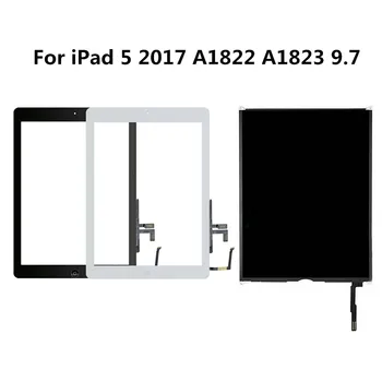 AAA+ 9.7" LCD For iPad 5 5th 2017 A1822 A1823 LCD Display Touch Screen Digitizer Replacement for iPad air iPad5 Display
AAA+ 9.7" LCD For iPad 5 5th 2017 A1822 A1823 LCD Display Touch Screen Digitizer Replacement for iPad air iPad5 Display