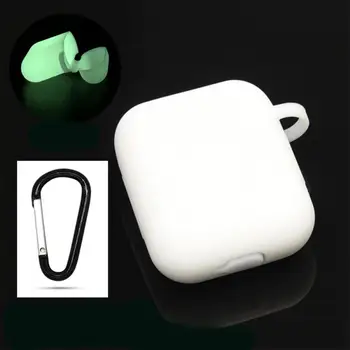 Luminous Case For Airpods For I7 9s I7s Bluetooth Headset Protective Cover Silicon With Buckle For IPhone Earphone Accessory
Luminous Case For Airpods For I7 9s I7s Bluetooth Headset Protective Cover Silicon With Buckle For IPhone Earphone Accessory