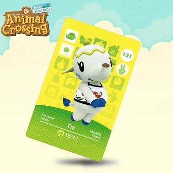 121 Tia Animal Crossing Card Amiibo Cards Work for Switch NS 3DS Games
121 Tia Animal Crossing Card Amiibo Cards Work for Switch NS 3DS Games
