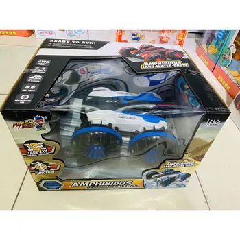 360 Rotate Rc Cars Remote Control Stunt Car 2 Sides Waterproof Driving On Water And Land Amphibious Electric Toys For Children
360 Rotate Rc Cars Remote Control Stunt Car 2 Sides Waterproof Driving On Water And Land Amphibious Electric Toys For Children