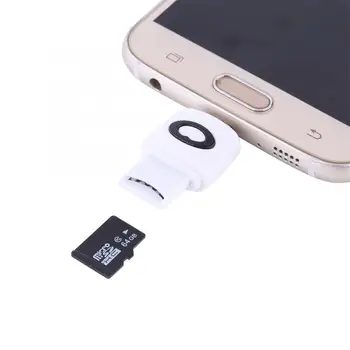 Mini Micro USB 2.0 OTG Adapter + Micro Memory Card TF Card Reader per PC Android Phone USB A male
Mini Micro USB 2.0 OTG Adapter + Micro Memory Card TF Card Reader per PC Android Phone USB A male