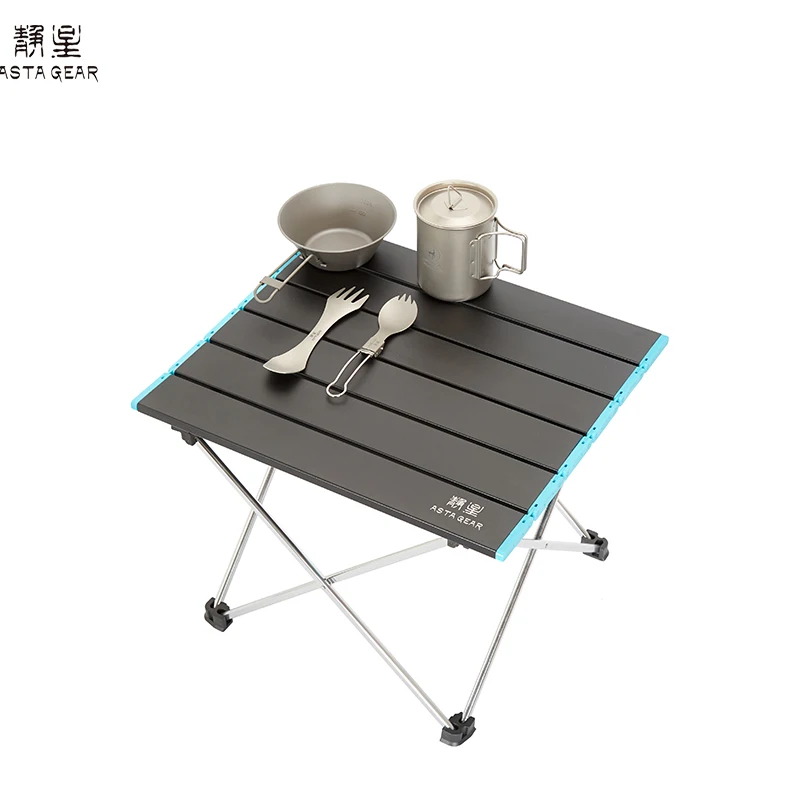 ASTA GEAR Outdoor Portable Folding Table Camping Aluminum Alloy Ultralight Picnic Folded BBQ Table for Fishing
ASTA GEAR Outdoor Portable Folding Table Camping Aluminum Alloy Ultralight Picnic Folded BBQ Table for Fishing