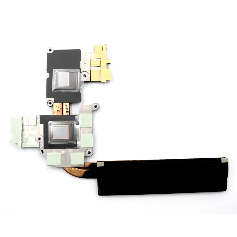 Новинка/оригинальный радиатор для Lenovo Y700-17ISK Laptop (ideapad) - Type 80Q0 CPU Cooler FRU P/N:5H40K37646 AT0ZH0010S0
Новинка/оригинальный радиатор для Lenovo Y700-17ISK Laptop (ideapad) - Type 80Q0 CPU Cooler FRU P/N:5H40K37646 AT0ZH0010S0
