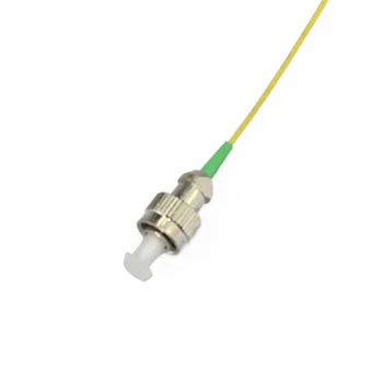 50PCS FC APC Single mode fiber optic Pigtail FC 1.5M Simplex SM Optical fiber pigtail FC 0.9MM fiber optic cable
50PCS FC APC Single mode fiber optic Pigtail FC 1.5M Simplex SM Optical fiber pigtail FC 0.9MM fiber optic cable
