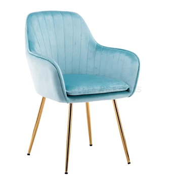 Net Red Chair Make-up Chair Nail Tea Shop Chair Restaurant Chair Light Luxury Chair Back Chair