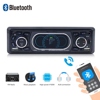 Car Radio 1din Autoradio Aux Input Receiver Bluetooth Stereo Radio MP3 Multimedia Player Support FM/MP3/WMA/USB/SD Card 2020 new 
Car Radio 1din Autoradio Aux Input Receiver Bluetooth Stereo Radio MP3 Multimedia Player Support FM/MP3/WMA/USB/SD Card 2020 new