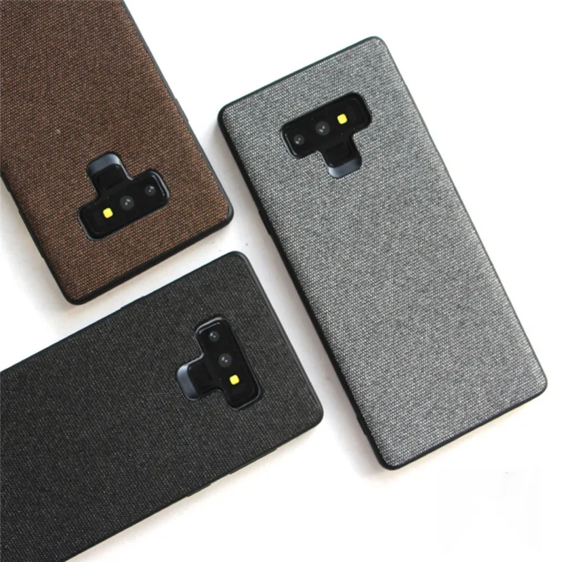 Denim Cloth Back Cover for Samsung Note 8 9 S9 plus Phone Case Canvas Silicon Phone Case Ultra-thin Fabric Shell Case
Denim Cloth Back Cover for Samsung Note 8 9 S9 plus Phone Case Canvas Silicon Phone Case Ultra-thin Fabric Shell Case