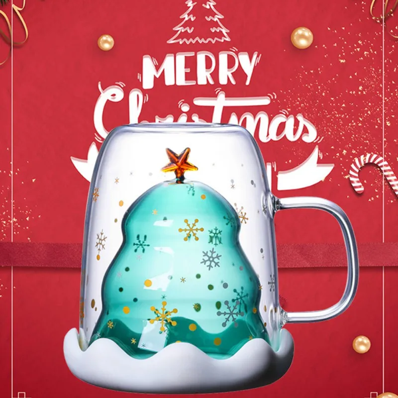 3D Transparent Double Anti-Scalding Glass Christmas Tree Star Cup Coffee Cup Milk Juice Cup Children Christmas Gift MN
3D Transparent Double Anti-Scalding Glass Christmas Tree Star Cup Coffee Cup Milk Juice Cup Children Christmas Gift MN